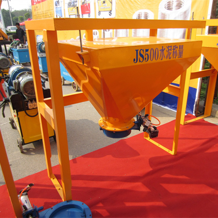 厂家直销各种搅拌机使用水泥计量称 水泥称重设备 裕元牌水泥称