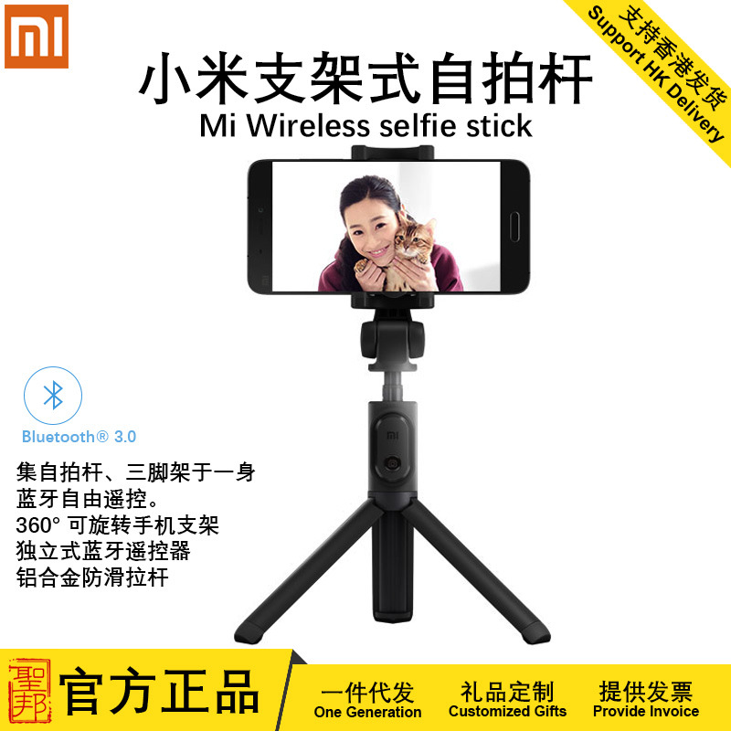 Bâton selfie en Acier inoxydable - Ref 3386212 Image 1