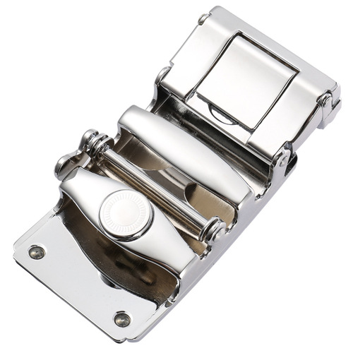 Automatic belt buckle head for trouser belt, business belt buckle, men's belt buckle, casual automatic buckle LY36-750