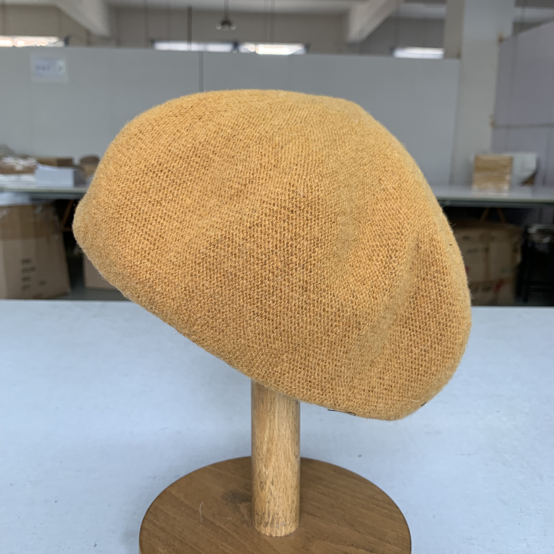 Factory Outlet 19 Autumn and Winter New Wool Knitted Small Bailey Warm Hat Children 19AW-W0325