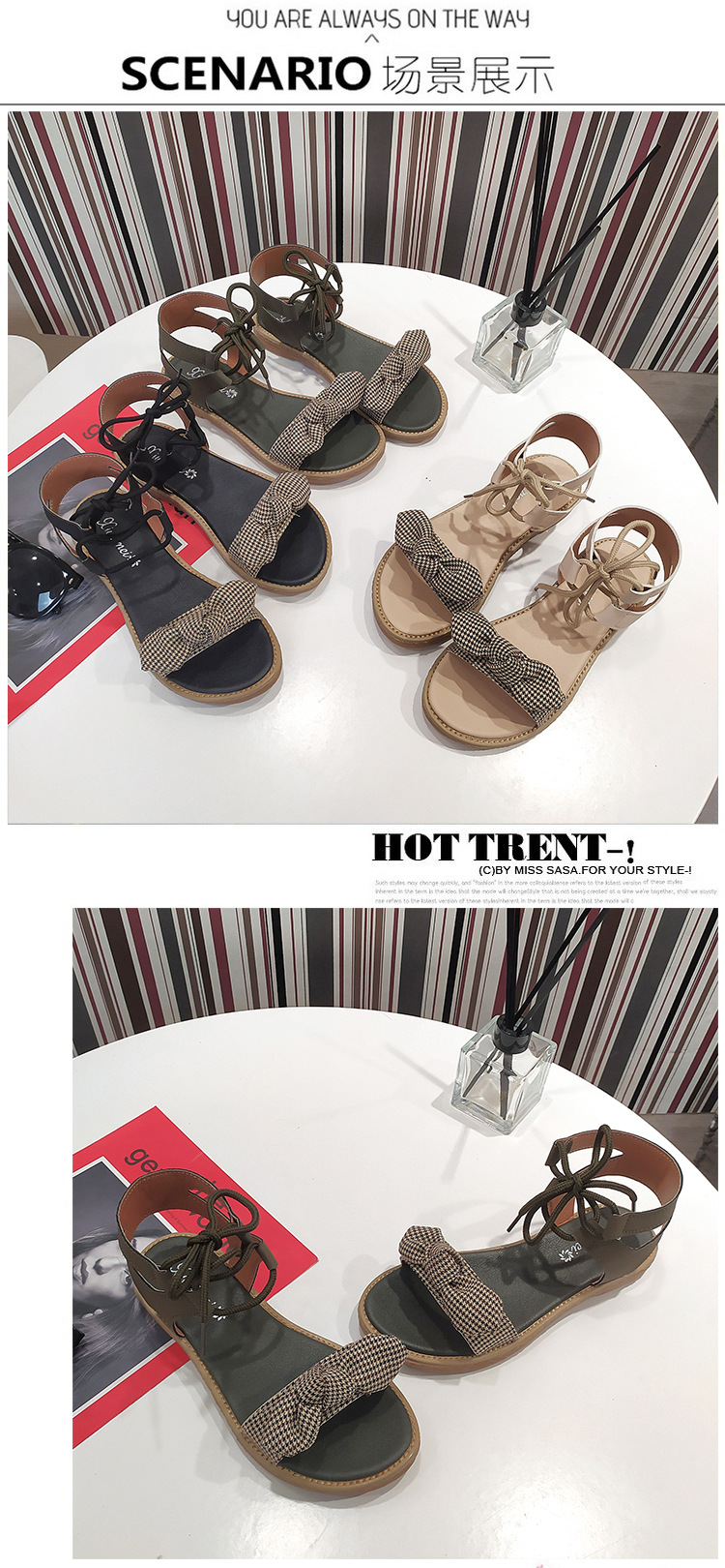 Chaussures été pour femme en Caoutchouc - Ref 3346998 Image 19