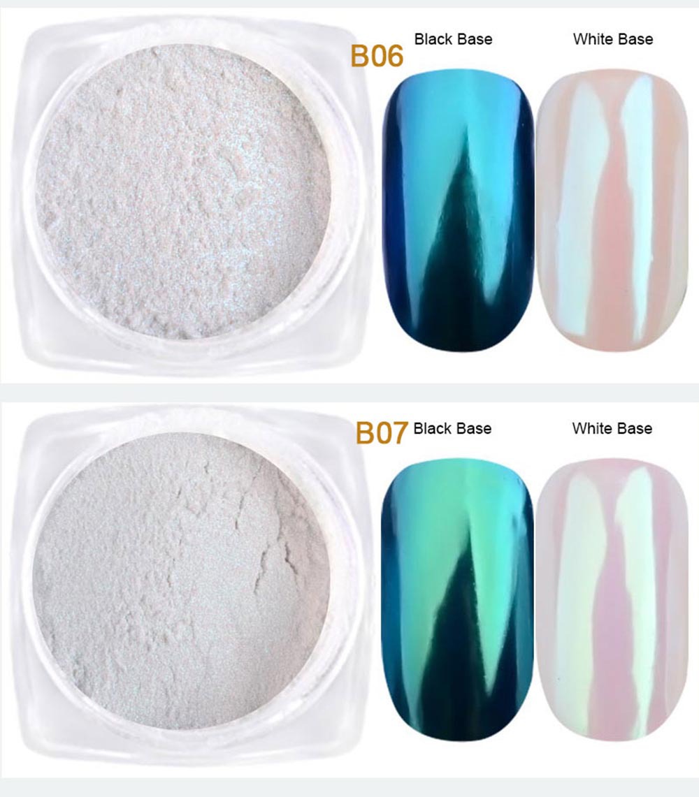 Fashion Style Fashion Solid Color Shell Powder Nail Decoration Accessories 1 Piece
