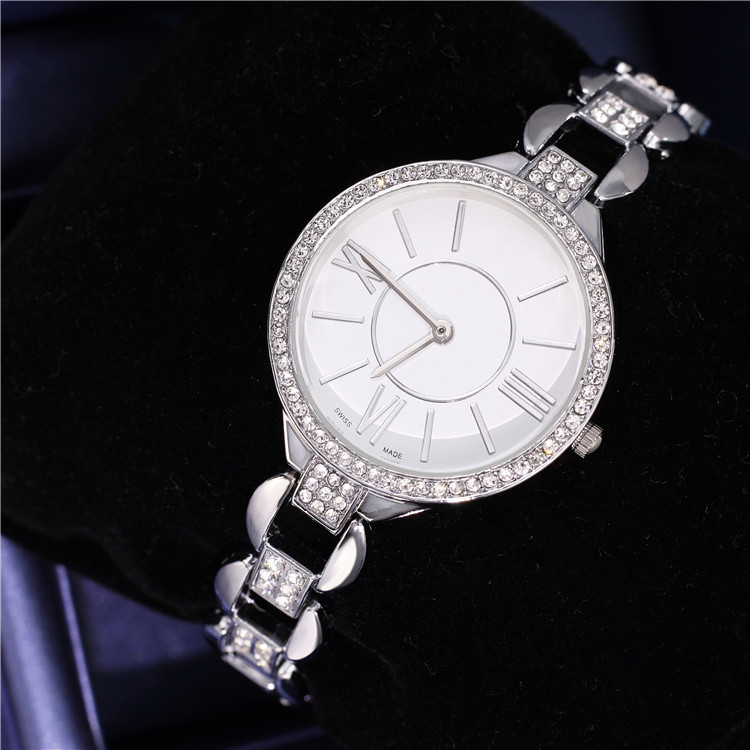 Fashion Geometric Single Folding Buckle Quartz Women's Watches display picture 18