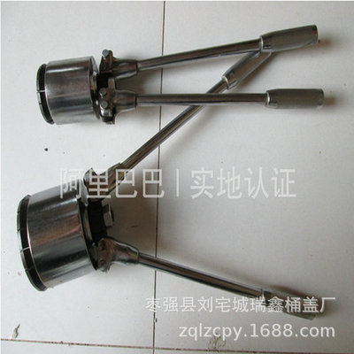 200L铁桶封口钳桶盖封口机封桶工具夹子|ru