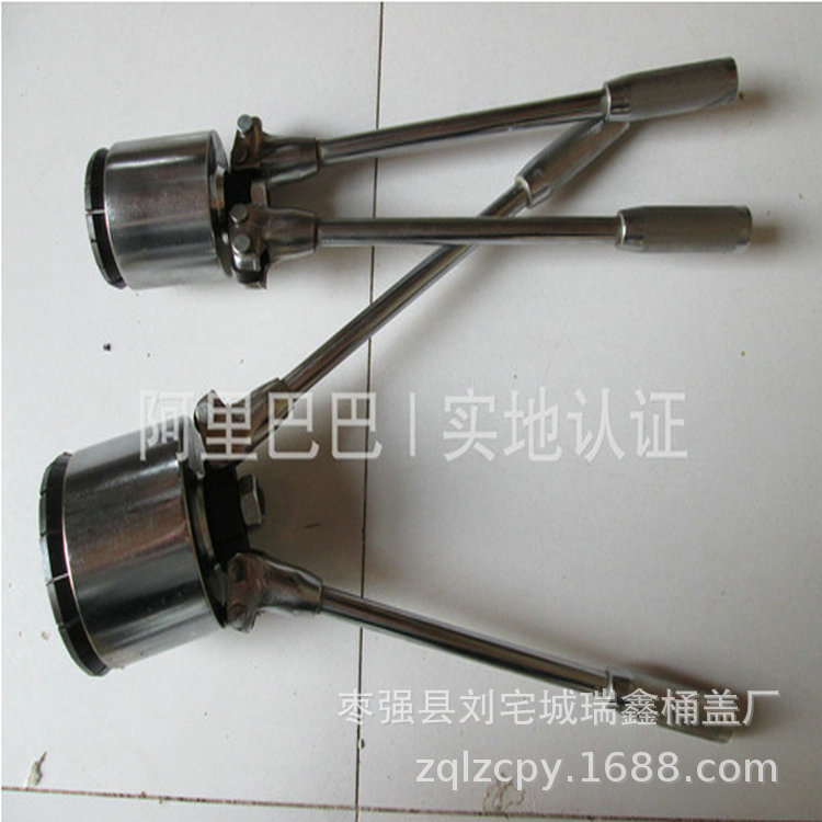 200L铁桶封口钳桶盖封口机封桶工具夹子|ru
