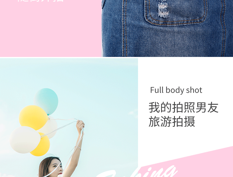 Perche selfie en Acier inoxydable - Ref 3386994 Image 21