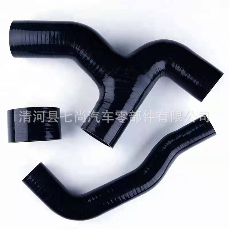 斯巴鲁IMERZA GC8/GDB的硅胶涡轮软管1996-2006年Y形硅胶管套管