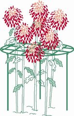 花支撐 植物支撐 花支撐架 撐花支架