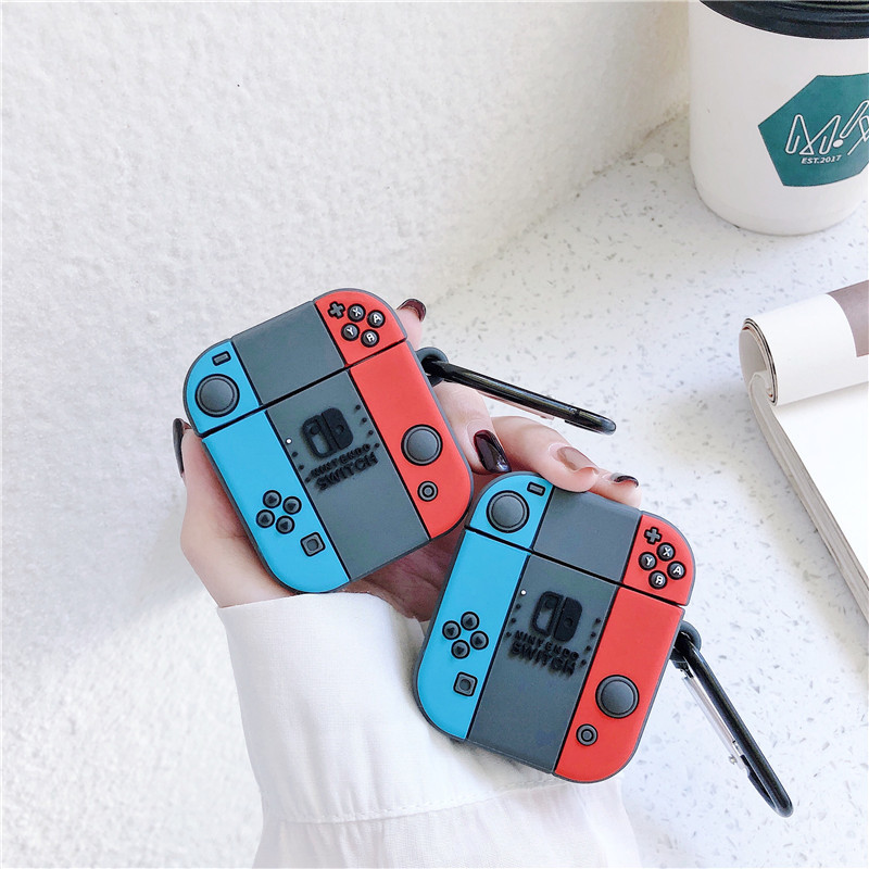 Suitable For Airpods Pro 3 Creative Game Console Silicone Shell  Airpods display picture 3