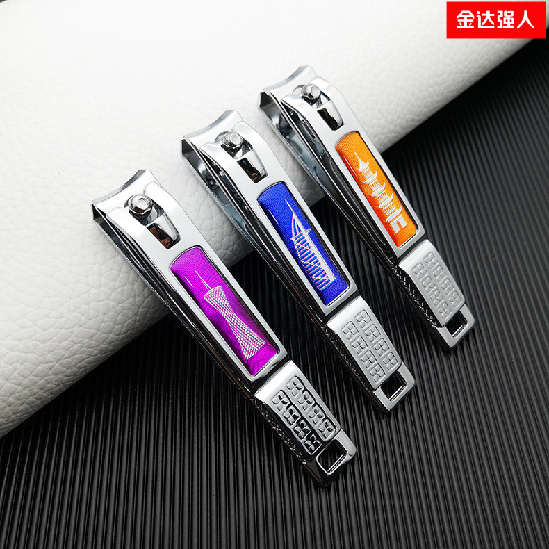 Wholesaler QR6610E nail clippers Nail clippers Nail cutters Nail file knife