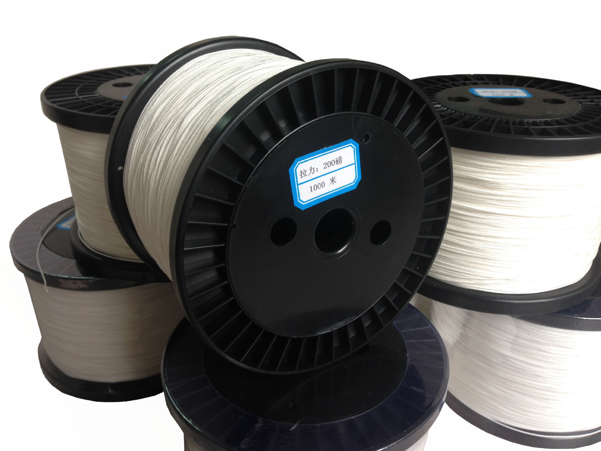 厂家直销超高分子PE耐磨绳，16MM强力石油勘探绳