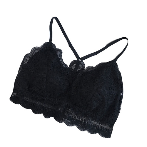 New Fondir 1922 Lace Backless Bra with Thick Padding, Backless Corset Bralette, Underwire Backless Bralette, Non-Slip