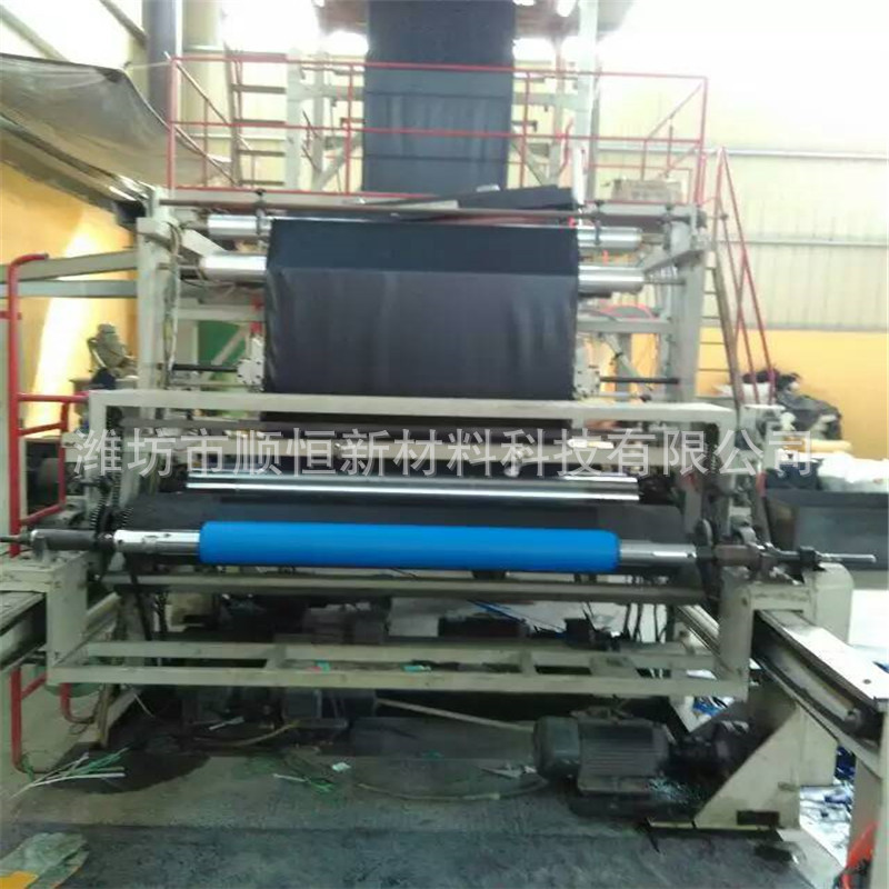 厂家生产PE原料硅油膜 丁基胶带硅油膜 102cm宽 支持来样定制