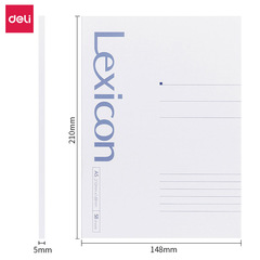 Getle 7984 Soft Cover A5 Notebook 58-Page Spiral Bound Student Exercise Book Diary