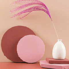 Geometric 3D photo props, Instagram accessories, solid color Morandi display pieces, shop display props, online store photography background, oil painting frames