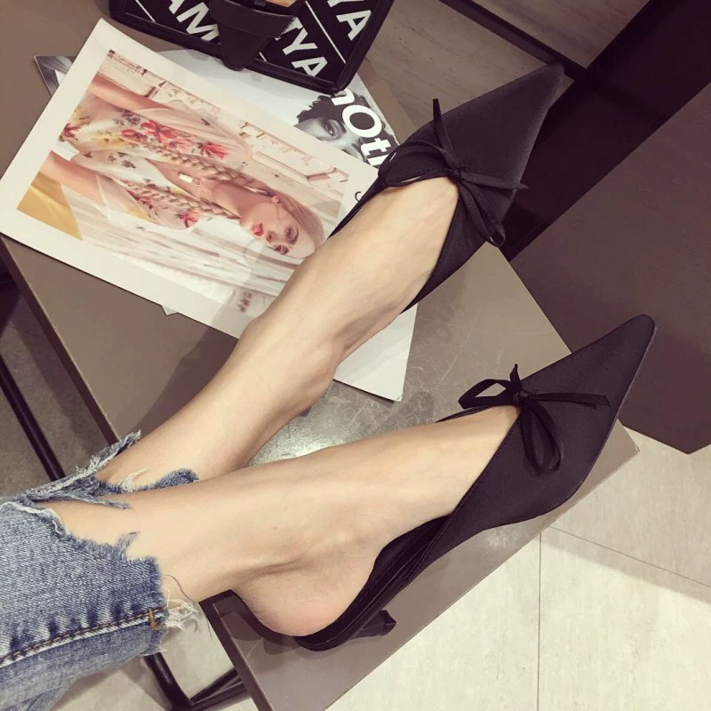Сандалии, сумка для обуви, тапочки с острым носком, обувь, Aliexpress, (跨境 торговля)