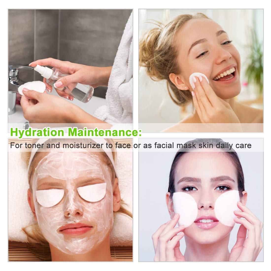 卸妆棉 美妆化妆棉 竹纤维卸妆棉 水洗卸妆棉 天鹅绒卸妆棉