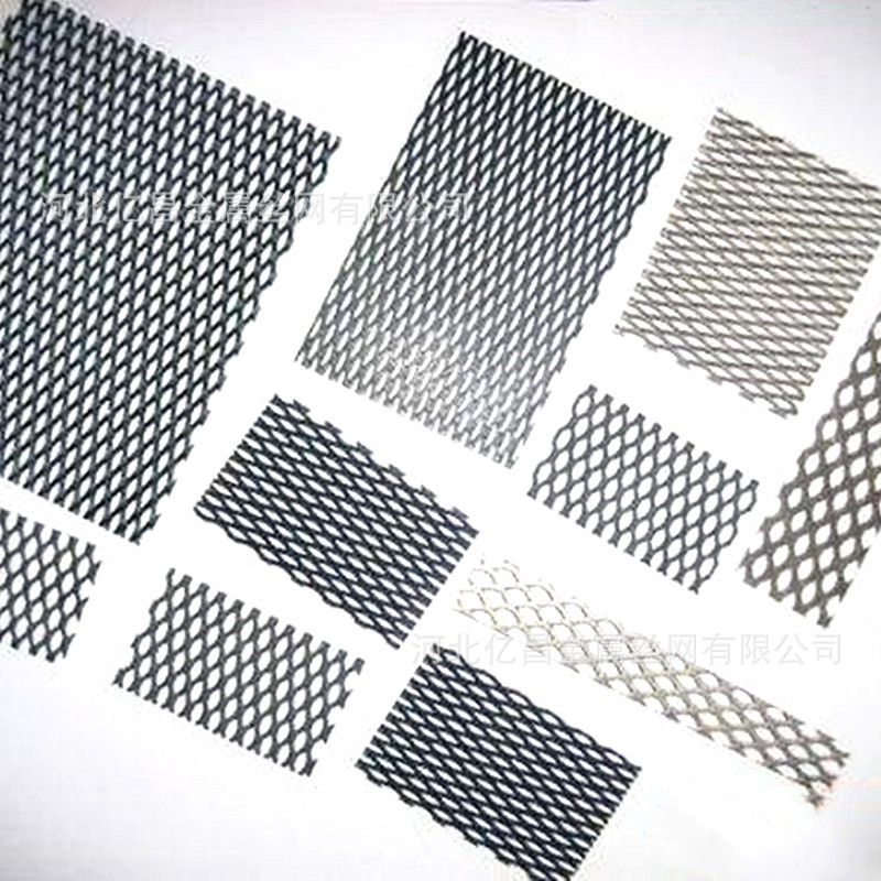 Manufactor supply Stainless steel stretching Diamond Square Square mesh Titanium electrodes stretching