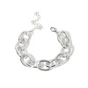 Accessory, chain with pigtail, minimalistic retro bracelet, 2019, European style, suitable for import