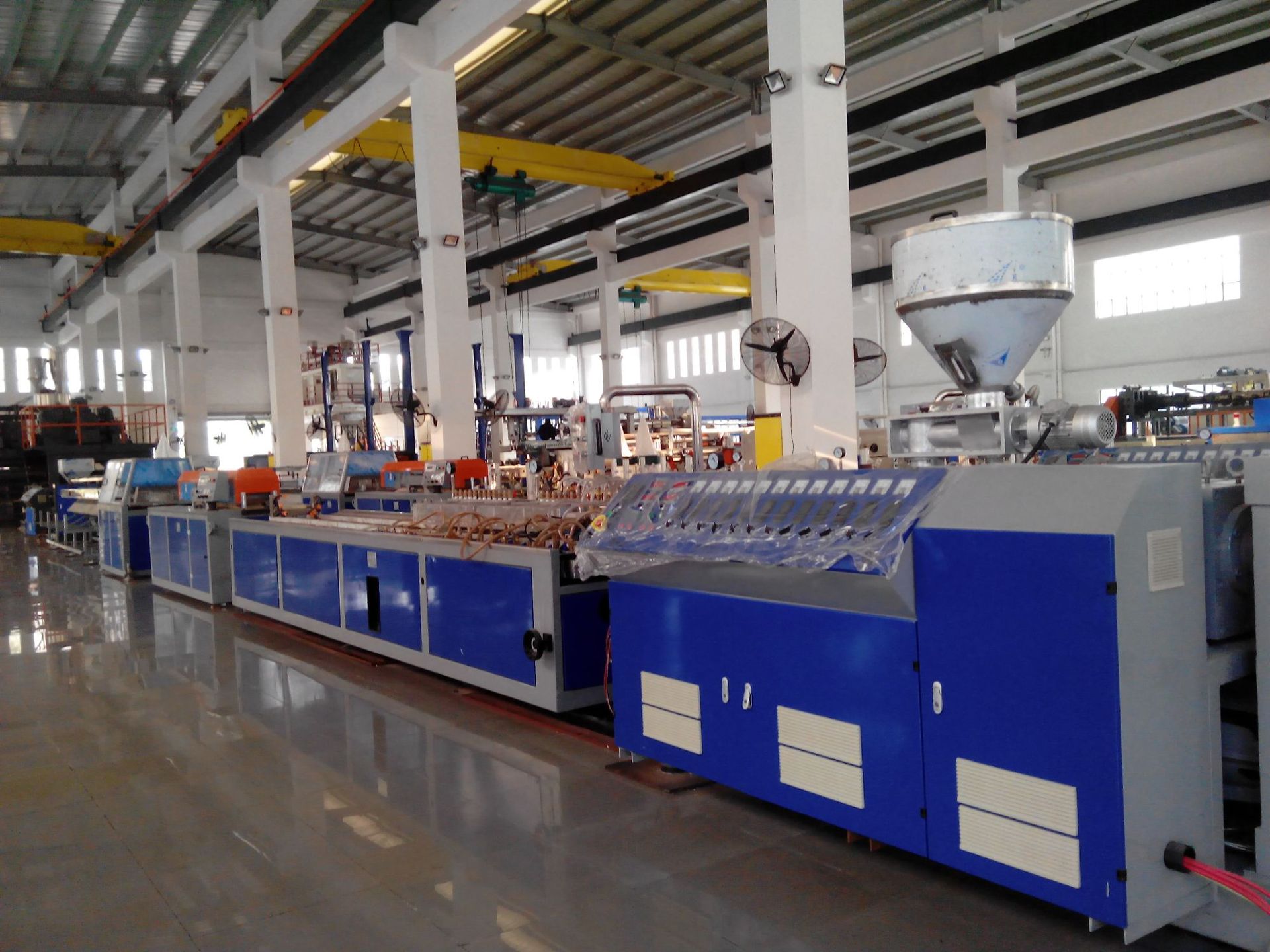 PVC包覆铝型材押出设备 东莞燿安研发制造 四十年老品牌 可订制