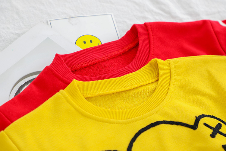 Infantis do Bebê Longa dos Desenhos Animados com Capuz + Calças de Veludo Nascido da Criança Primavera Roupas Menino Outfit Crianças Manga 2 Pçs Conjunto Recém Casual Terno 5 crianças manga longa dos desenhos animados com
