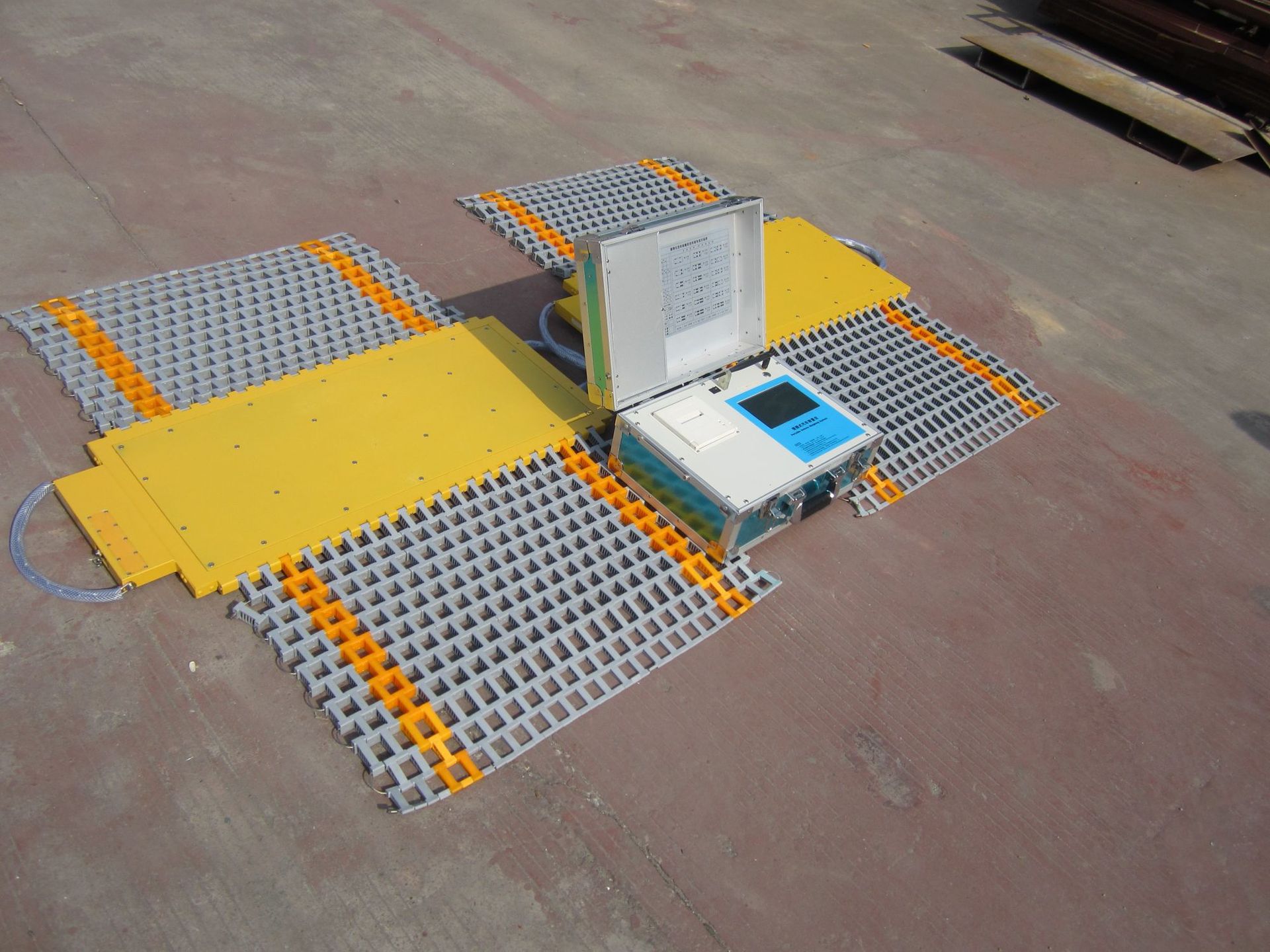 华兰海BX3EW无线触摸屏经经典款便携式称重仪厂家直销售后保障