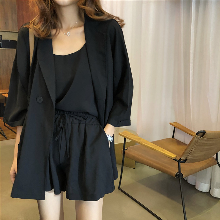 Costume femme en Mélange de coton - Ref 3335019 Image 35