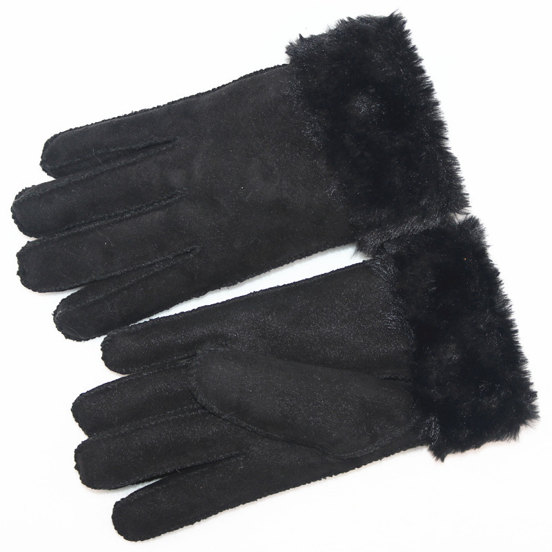 Faux Rabbit Fur Gloves
