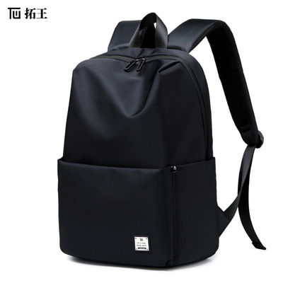 Wang Tuo Cross border Specifically for knapsack Men's Doubles Shoulder bag High-capacity Computer Backpack waterproof leisure time Backpack Customized
