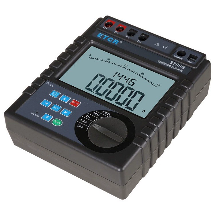 Спот рекламный Iridium ETCR3700B интеллектуальный эквипотенциометрический тестер резистивный измерительный метр цена