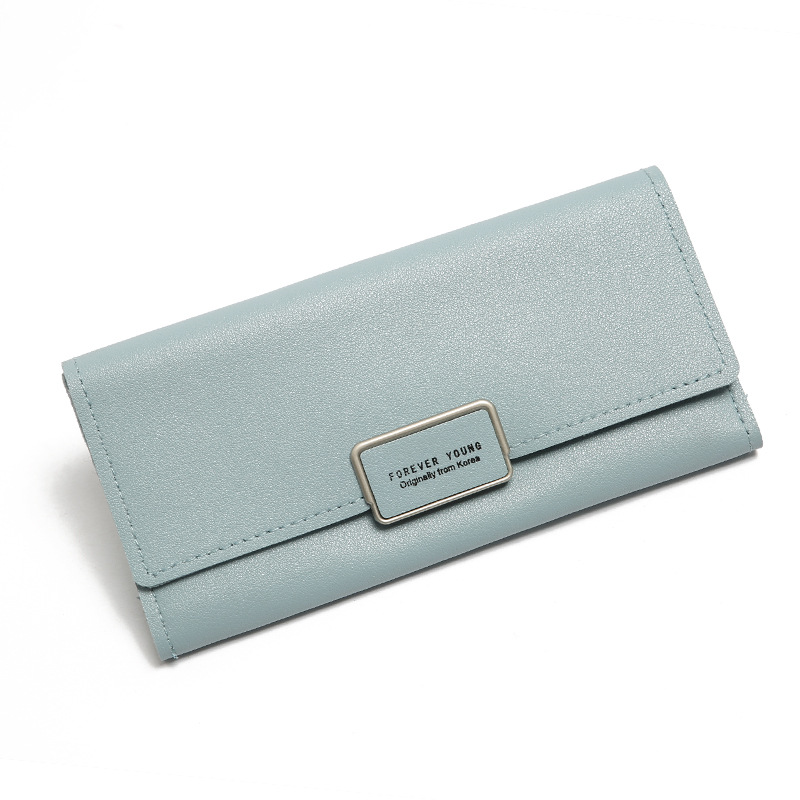 Korean Multi-card Metal Buckle Clutch Wholesale display picture 36