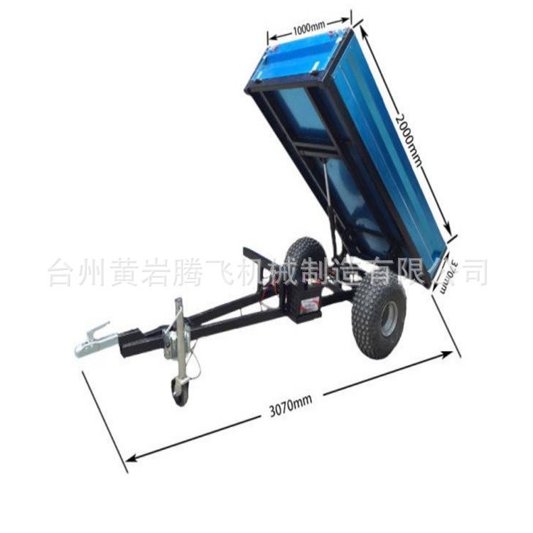 供应农机具 拖拉机拖车 ATV牵引拖车 拖拉机斗