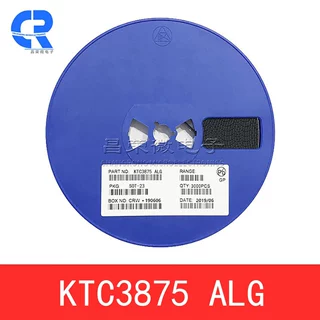 贴片三极管KTC3875 丝印ALG SOT-23 大电流三极管放大倍数200-400