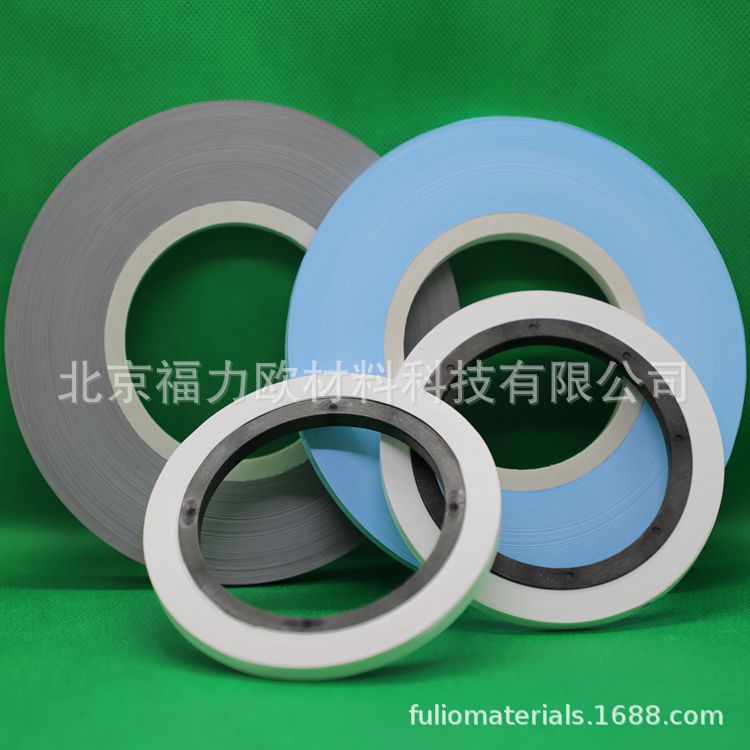 【四氟绝缘】PTFE绝缘薄膜高品质射频电缆用白色窄膜（盘式包装）