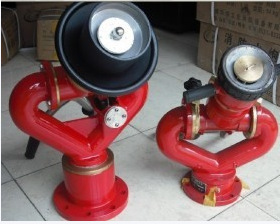 可调式消防水炮固定式消防水炮移动高压水炮泡沫水炮两用商场使用