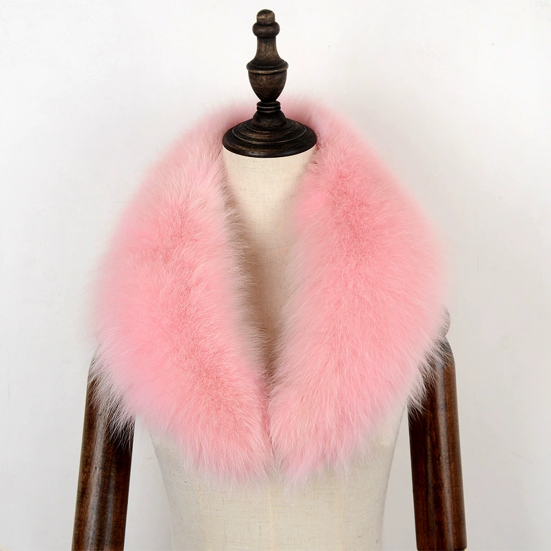 Производственный оптовый fox hair collar horn leader star star fox hair collar мужчинам и женщинам down jacket cotton jacket