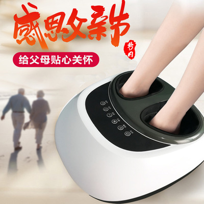 originality gift Foot Massager Foot massage Kneading gasbag package Heat lamps Beat Roller