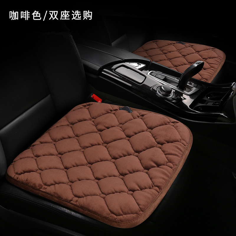 커피 컬러 12V 더블 시트 (담배 라이터 플러그) 자동차용