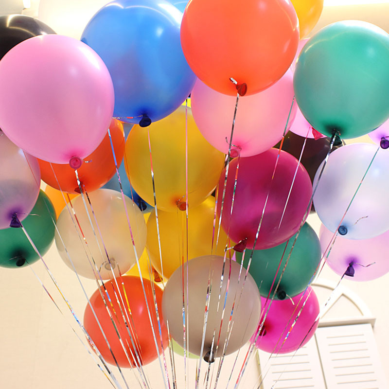 round balloon