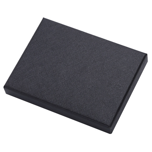 Wholesale cosmetics rectangular paper box with lid, wallet card holder color box, gift box for makeup packaging