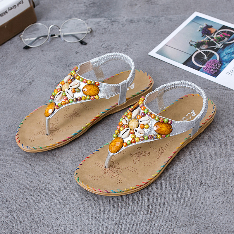 Chaussures été pour femme en Caoutchouc - Ref 3345487 Image 6