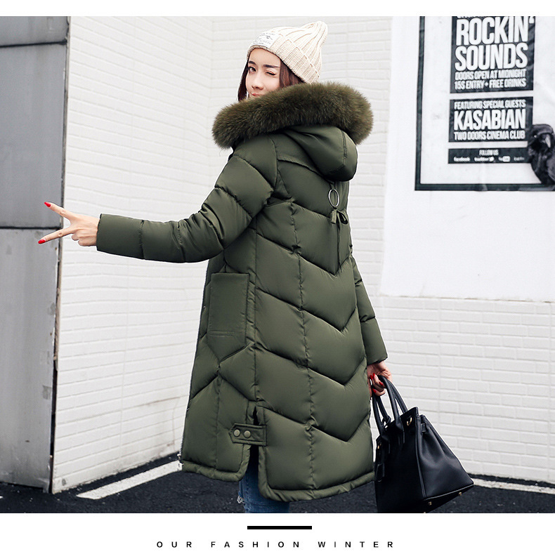 Long Cotton Jacket Image 2