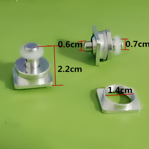 Pressure cooker pressure limiting valve thrust valve pressure cooker float valve accessories exhaust valve safety valve self-locking valve