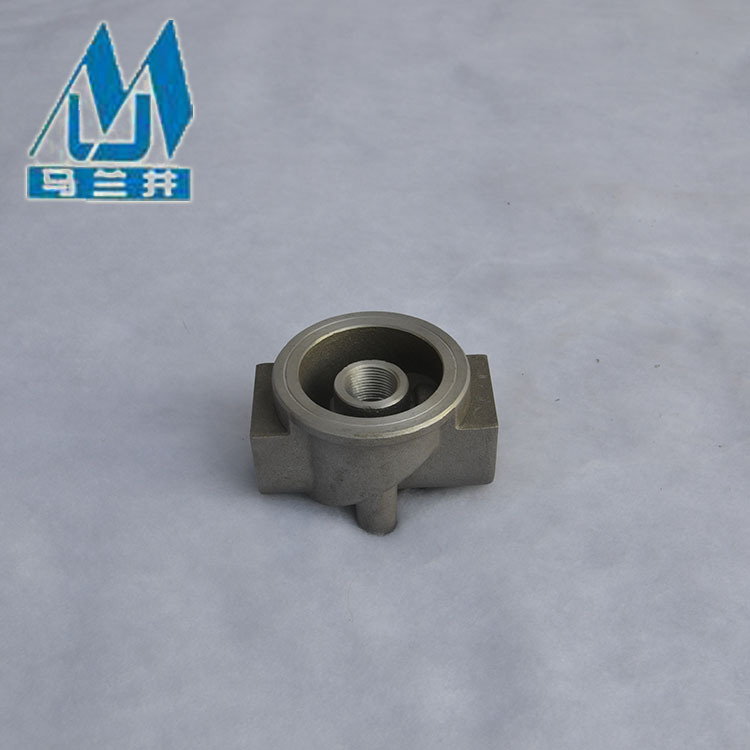 铝件加工铝合金进气阀铸铝工艺覆膜砂低压铝铸造低压铸造铝件