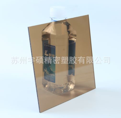 厂家供应现货PC板PC耐力板1-5毫米透明茶色绿色耐力板量大从优