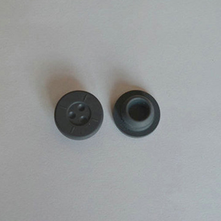 小型26mm丁基橡胶瓶塞 密封硅胶塞翻边丁帽 丁基胶塞批发