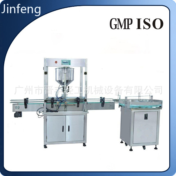 大量供应液体灌装封口机 自动灌装封口机 定量灌装封口机