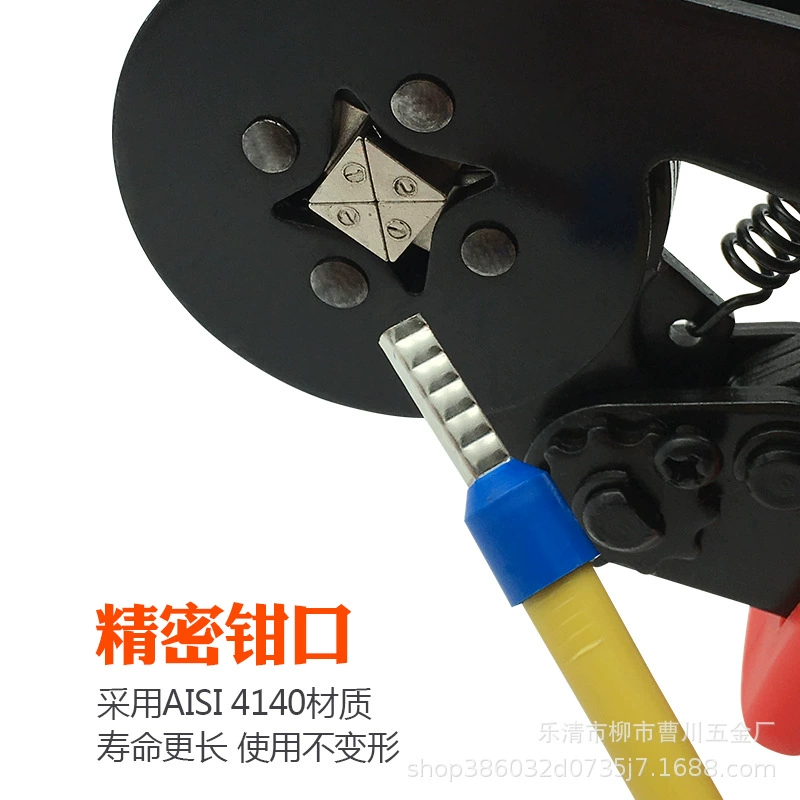 Universal cable pliers, support manual
