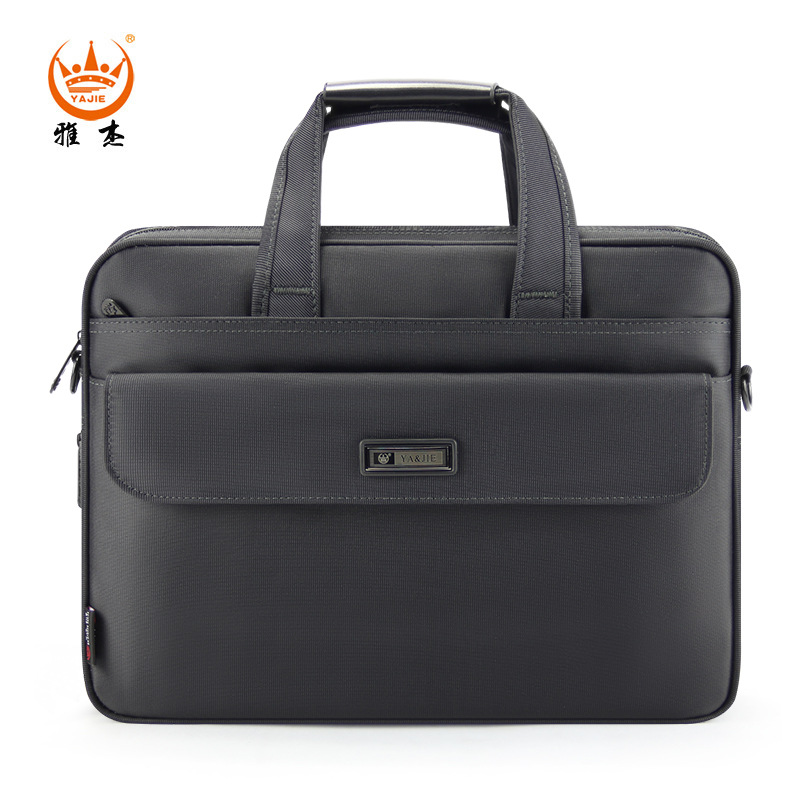 Men's Oxford cloth business bag business...