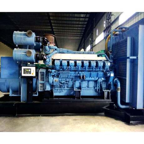 1600KW日本三菱柴油发电机 1600千瓦大功率柴油发电机 大型发电机